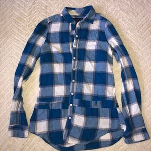 American eagle button up